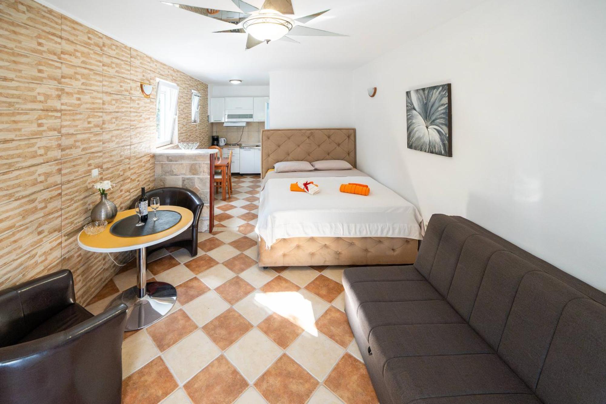 Apartments Vuković Kotor Buitenkant foto