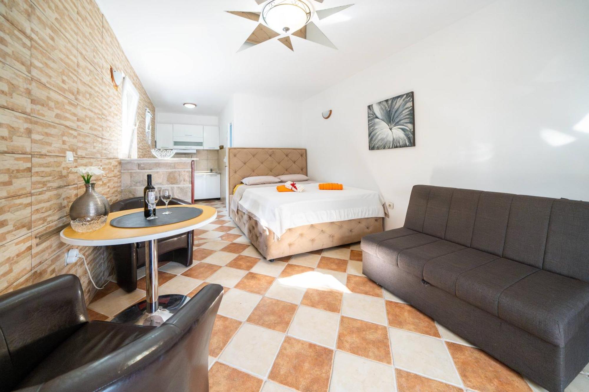 Apartments Vuković Kotor Buitenkant foto