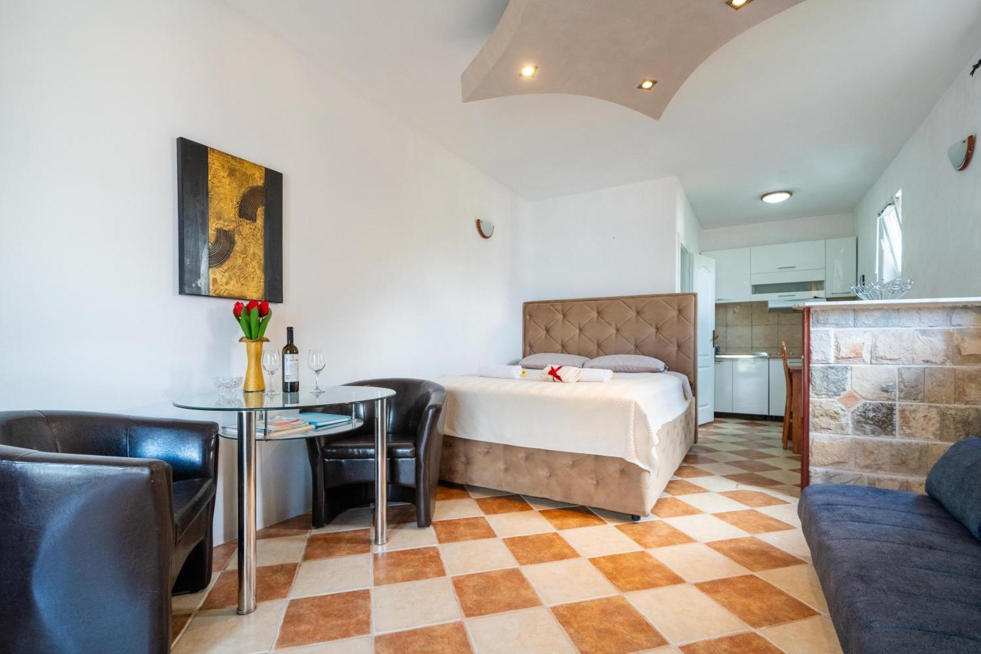 Apartments Vuković Kotor Buitenkant foto