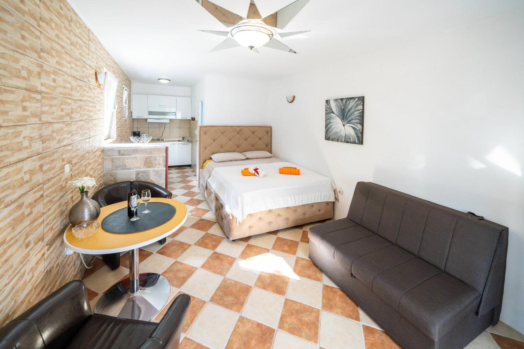 Apartments Vuković Kotor Buitenkant foto